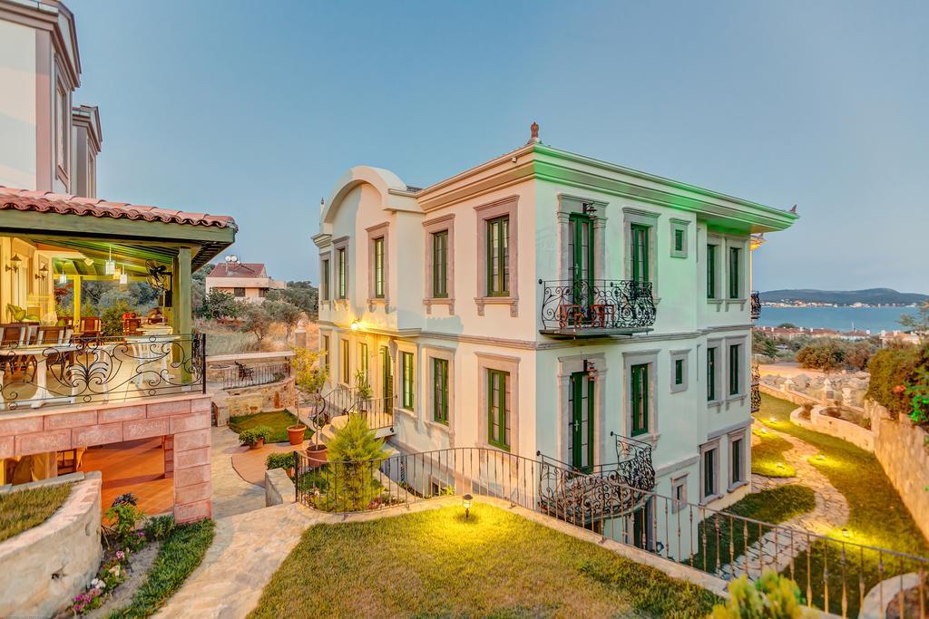 Cunda Esen Hotel Ayvalı エクステリア 写真